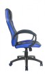 Геймерское кресло Riva Chair RCH 9381H+Чёрный/Синий - 2