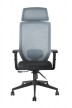 Кресло для персонала Riva Chair RCH А755+Серая сетка - 1