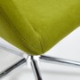 Кресло для персонала TetChair Modena олива флок - 10