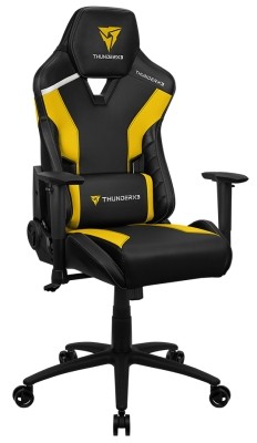 Геймерское кресло ThunderX3 TC3 Bumblebee Yellow