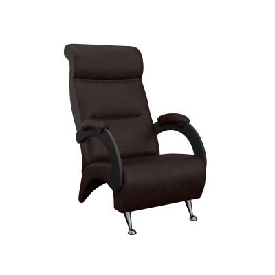Кресло для отдыха Модель 9-Д Mebelimpex Венге Real Lite DK Brown - 00002849