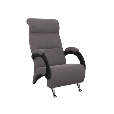 Кресло для отдыха Модель 9-Д Mebelimpex Венге Verona Antrazite Grey - 00002849