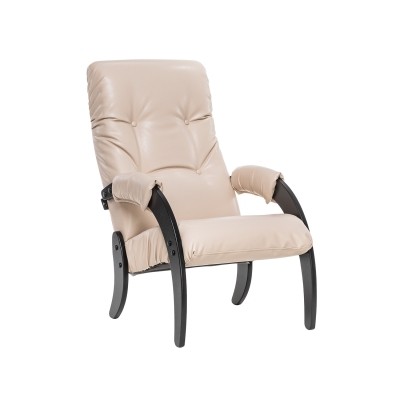 Кресло для отдыха Модель 61 Mebelimpex Венге Polaris Beige - 00000160