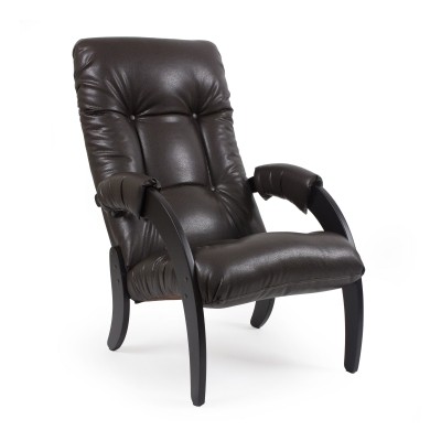 Кресло для отдыха Модель 61 Mebelimpex Венге Vegas Lite Amber - 00000160