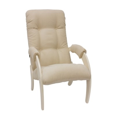 Кресло для отдыха Модель 61 Mebelimpex Дуб шампань Verona Vanilla - 00000160