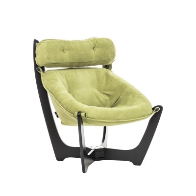 Кресло для отдыха Модель 11 Mebelimpex Венге Verona Apple Green - 00010832