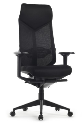 Кресло для руководителя Riva Chair RCH CX1368H черная сетка