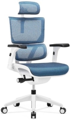 Кресло для руководителя Expert Vision VIM01-W-Т-04 голубая сетка