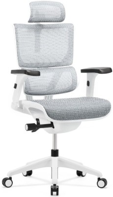Кресло для руководителя Expert Vision VIM01-W-Т-06 белая сетка