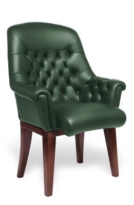 Стул Classic chairs Оксфорд CF Meof-D-Oxford-3 зелёная кожа