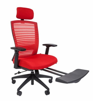 Кресло для руководителя Chairman 285 красный N