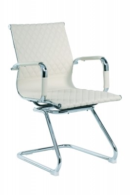 Конференц-кресло Riva Chair RCH 6016-3+Светлый Беж
